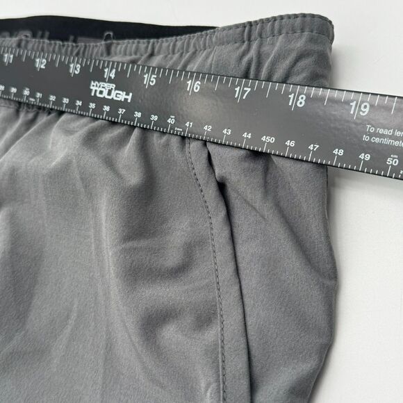 GERRY Men’s XL Gray 4 Way Stretch Pull-On Trail Drawstring Shorts Hiking Golf‎ - Picture 7 of 9
